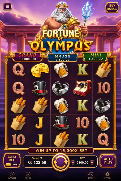 FortuneofOlympus — скриншот 2